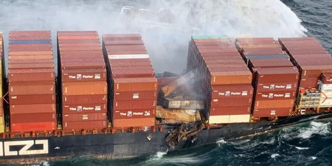 掉入海中的集装箱最后怎么办？？？？？？？