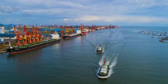 什么是集装箱船舶内贸海运转外贸？？？？？