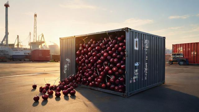 1300个海运集装箱货物将被销毁