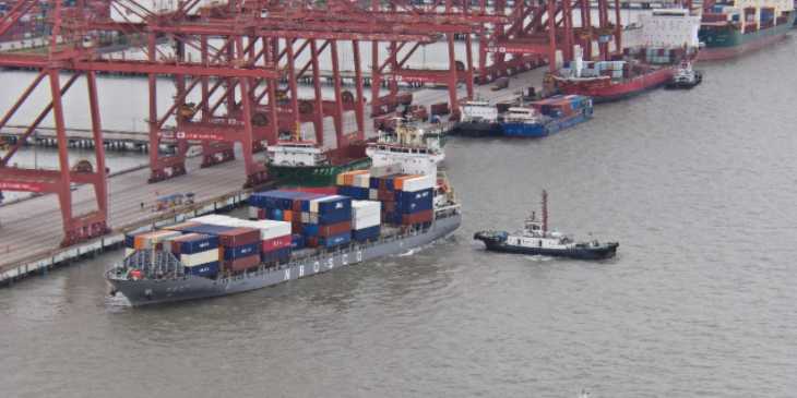 海内集装箱海运营业流程先容