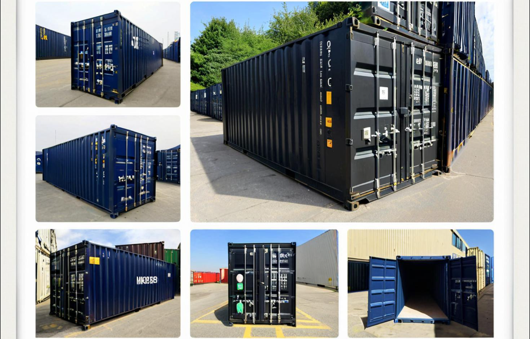 集装箱海运-20GP柜子尺寸、20尺小柜集装箱内部、外部尺寸是多小！。。。。。浚浚？？？？？